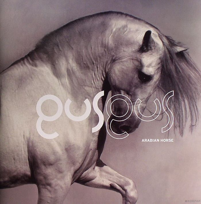 GUS GUS - Arabian Horse vinyl sleeve