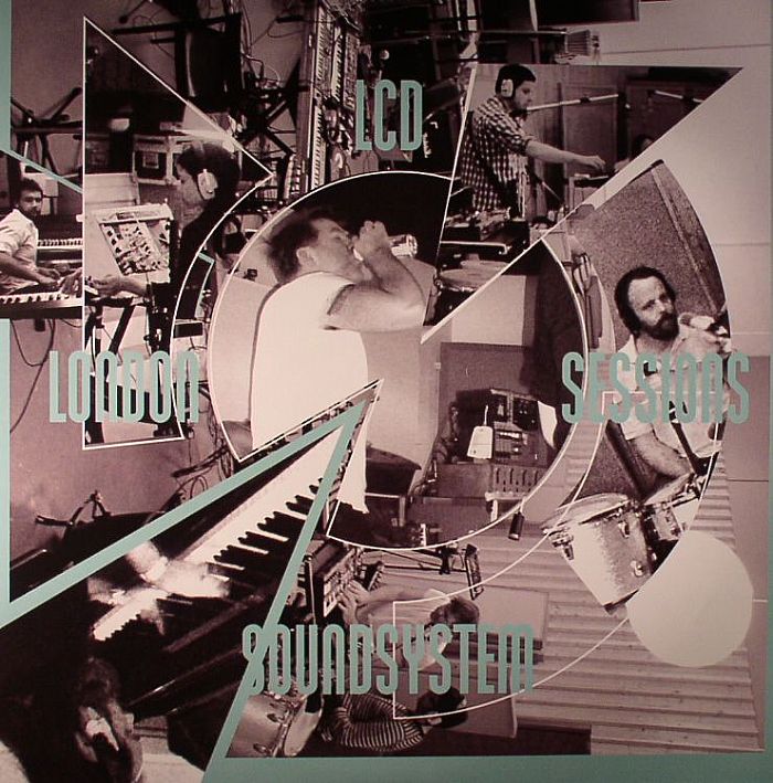 Lcd Soundsystem - The London Sessions vinyl sleeve