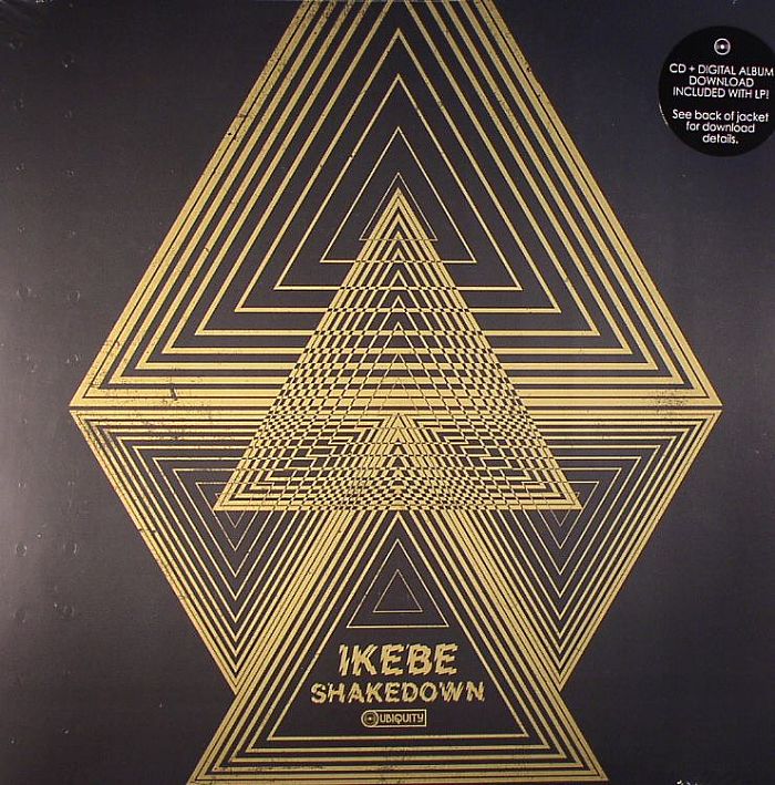 IKEBE SHAKEDOWN - Ikebe Shakedown vinyl sleeve
