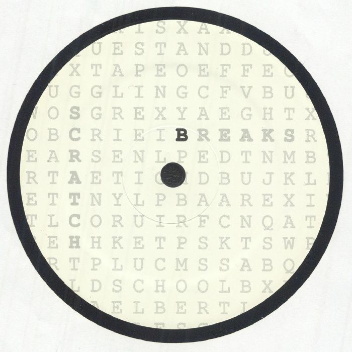 MISSION CARTEL aka DJ QUEST/DJ 2 FRESH - Scratch Breaks Vol 1 vinyl sleeve
