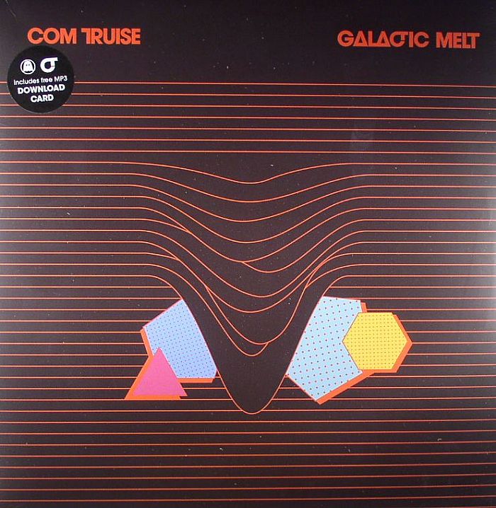 COM TRUISE - Galactic Melt vinyl sleeve