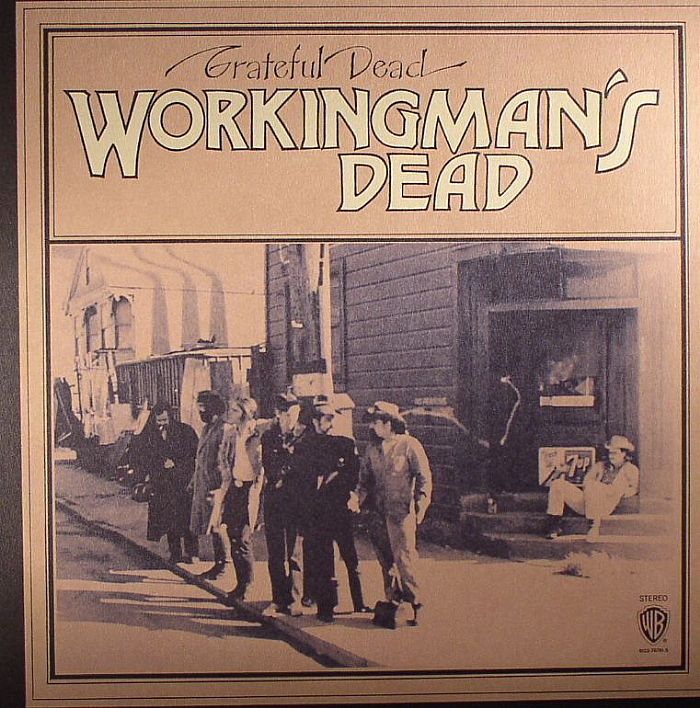 GRATEFUL DEAD - Workingman's Dead vinyl sleeve