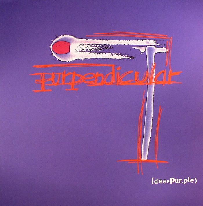 DEEP PURPLE - Purpendicular vinyl sleeve