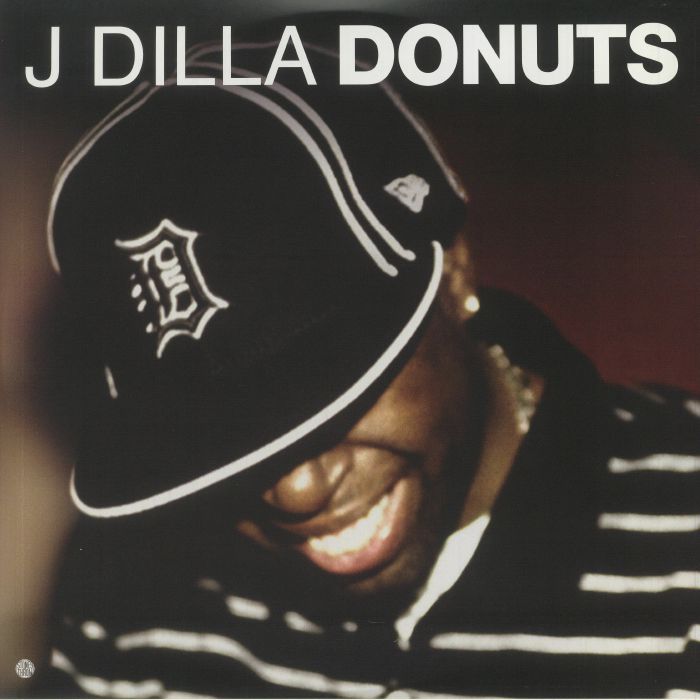 J DILLA aka JAY DEE - Donuts (Smile Cover) vinyl sleeve