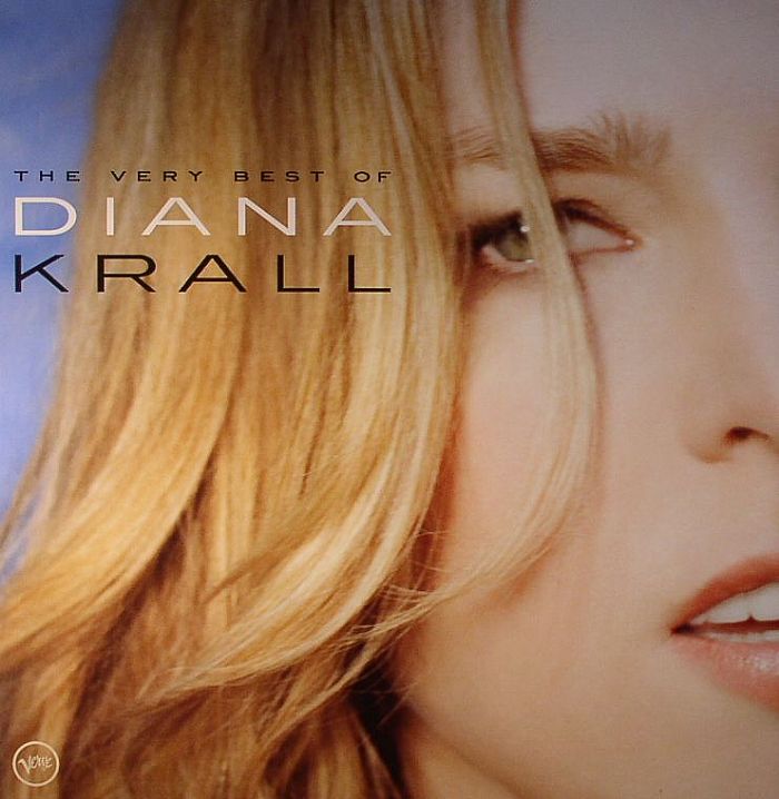 KRALL, Diana - The Very Best Of Diana Krall vinyl sleeve