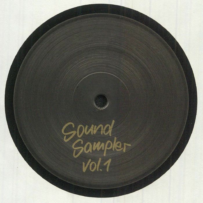 SOUND STREAM/SOUNDHACK/TSOS - Sound Sampler Vol 1 vinyl sleeve
