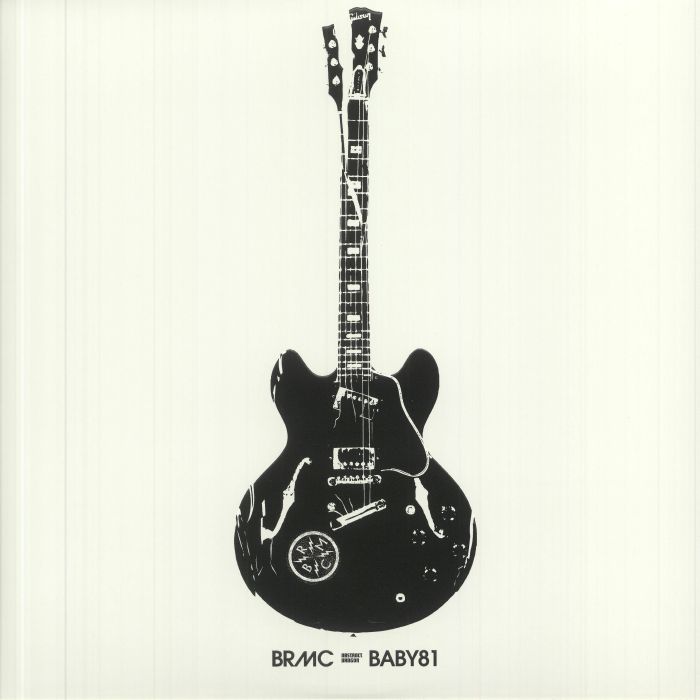 BLACK REBEL MOTORCYCLE CLUB - Baby 81 vinyl sleeve