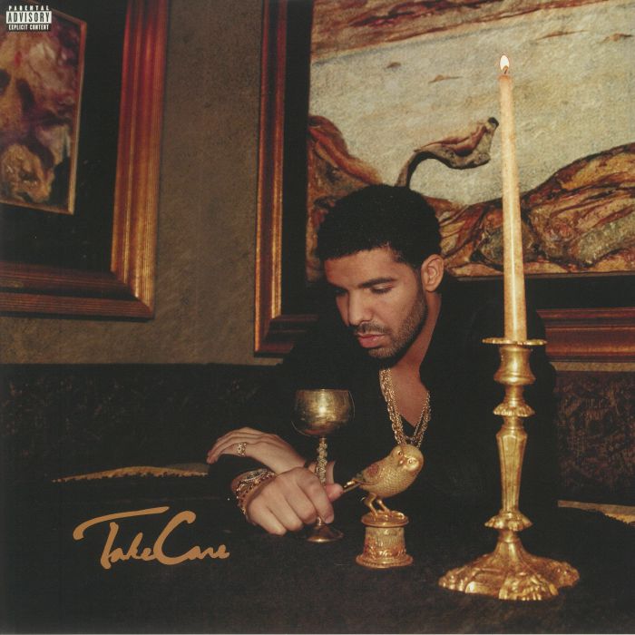 DRAKE - Take Care vinyl sleeve