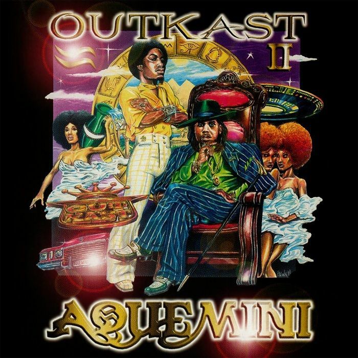 OUTKAST - Aquemini vinyl sleeve