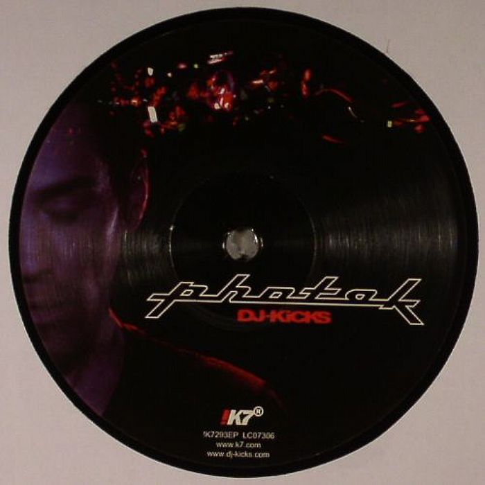 PHOTEK/KURU - Fountainhead (DJ Kicks) vinyl sleeve