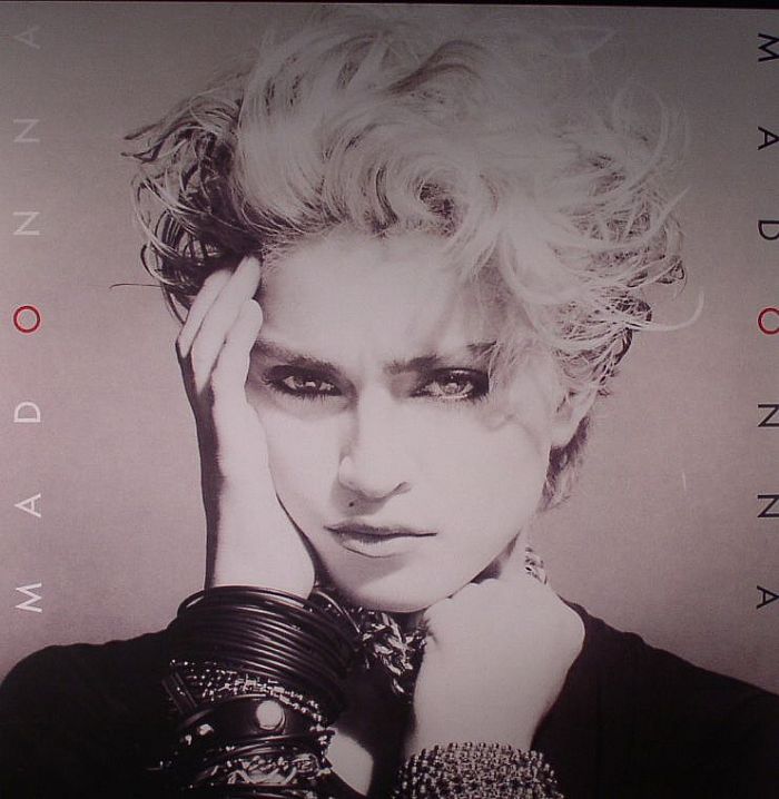 MADONNA - Madonna (remastered) vinyl sleeve