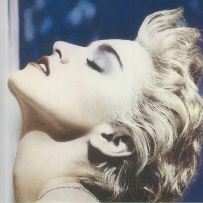 MADONNA - True Blue (remastered) vinyl sleeve