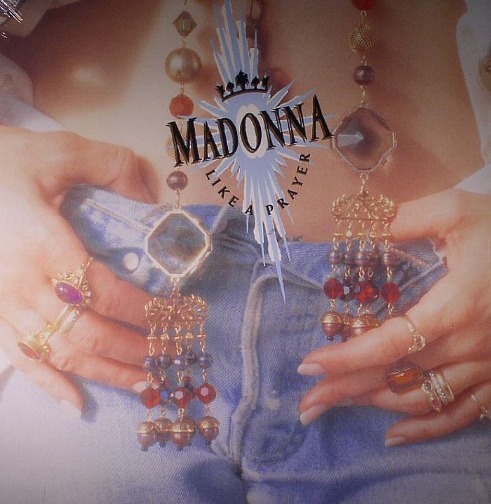 MADONNA - Like A Prayer (remastered) vinyl sleeve
