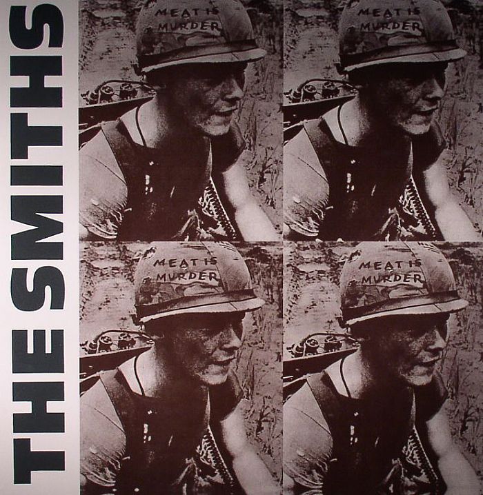SMITHS, The - Meat Is Murder (remastered) vinyl sleeve