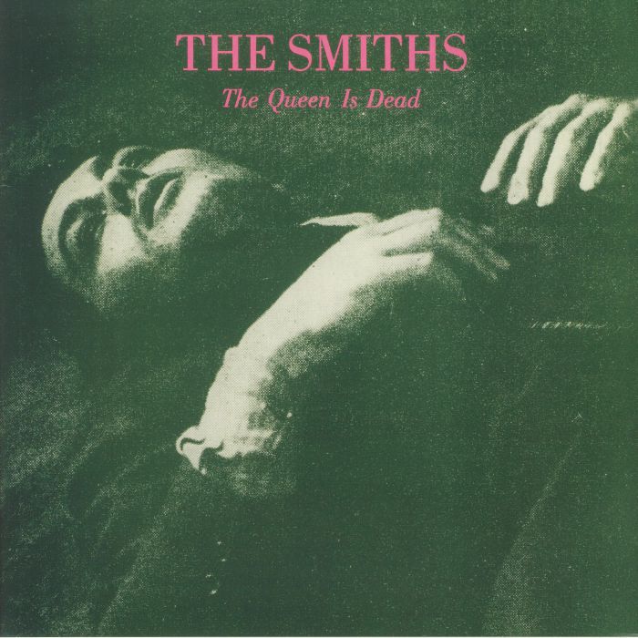 SMITHS, The - The Queen Is Dead (remastered) vinyl sleeve