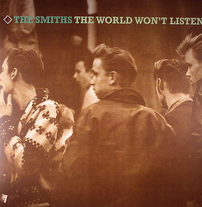 SMITHS, The - The World Won't Listen (remastered) vinyl sleeve