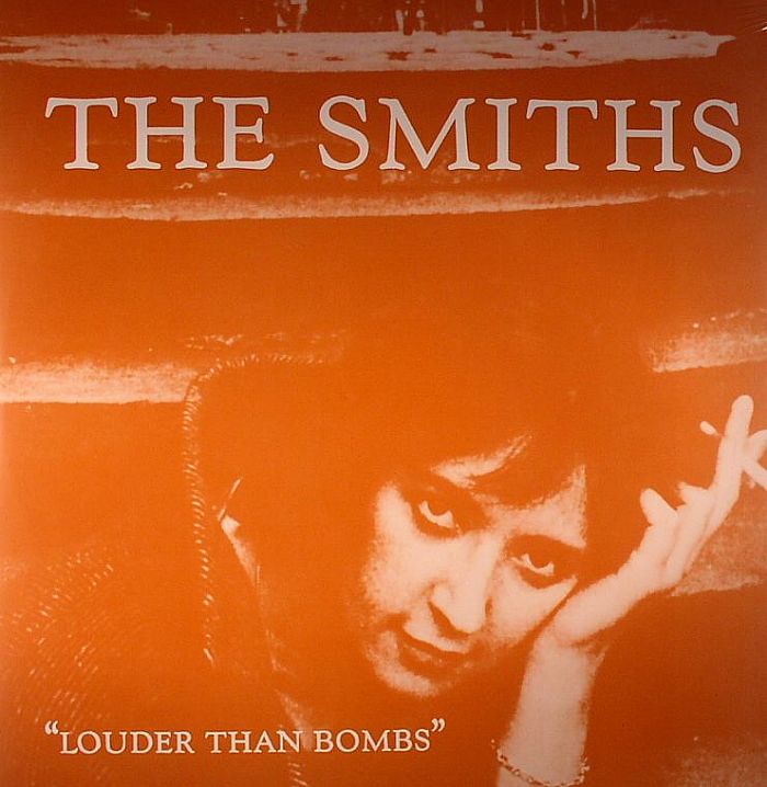 SMITHS, The - Louder Than Bombs (remastered) vinyl sleeve