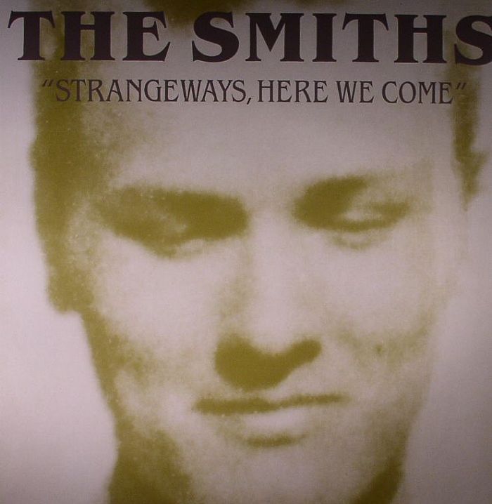 SMITHS, The - Strangeways Here We Come (remastered) vinyl sleeve