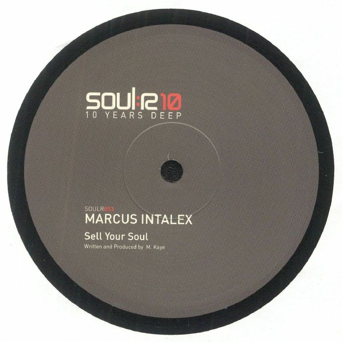 MARCUS INTALEX - Sell Your Soul vinyl sleeve