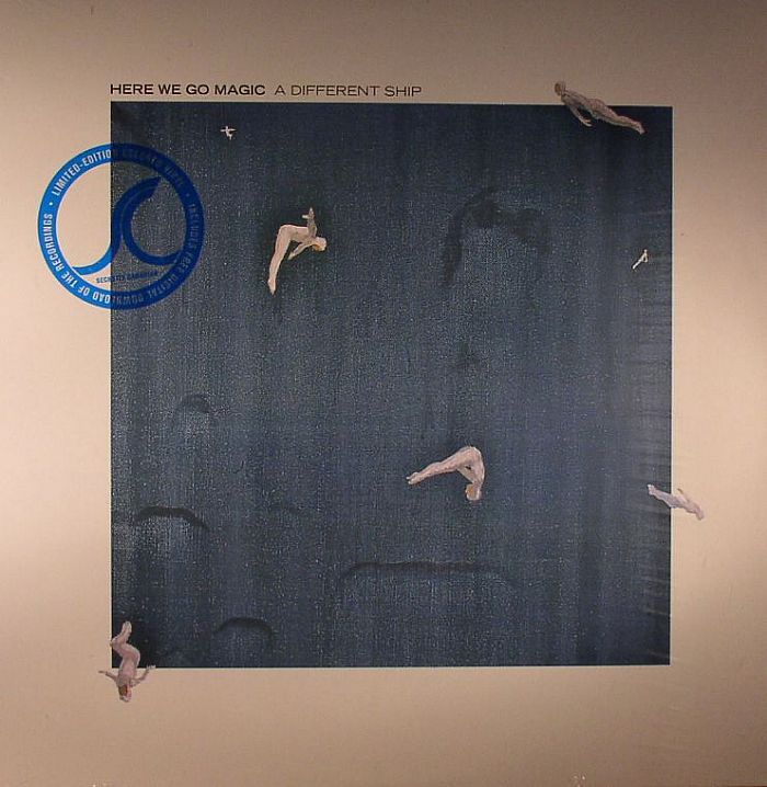HERE WE GO MAGIC - A Different Ship vinyl sleeve