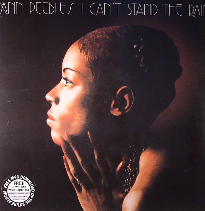 PEEBLES, Ann - I Can't Stand The Rain vinyl sleeve