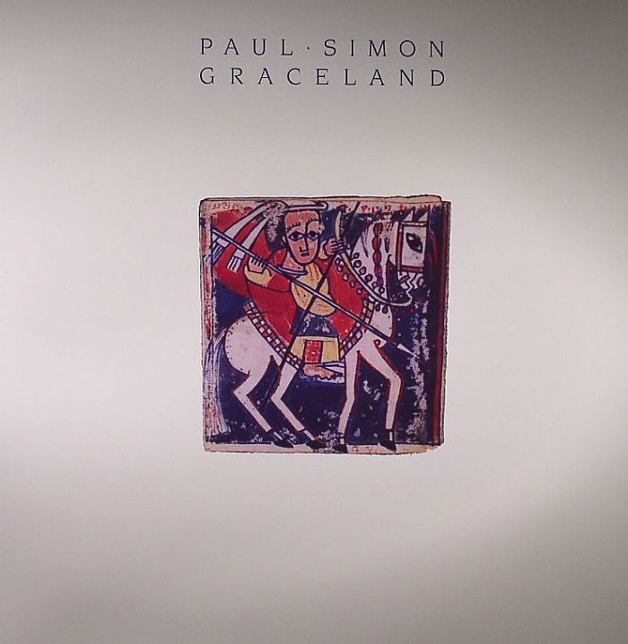 SIMON, Paul - Graceland vinyl sleeve