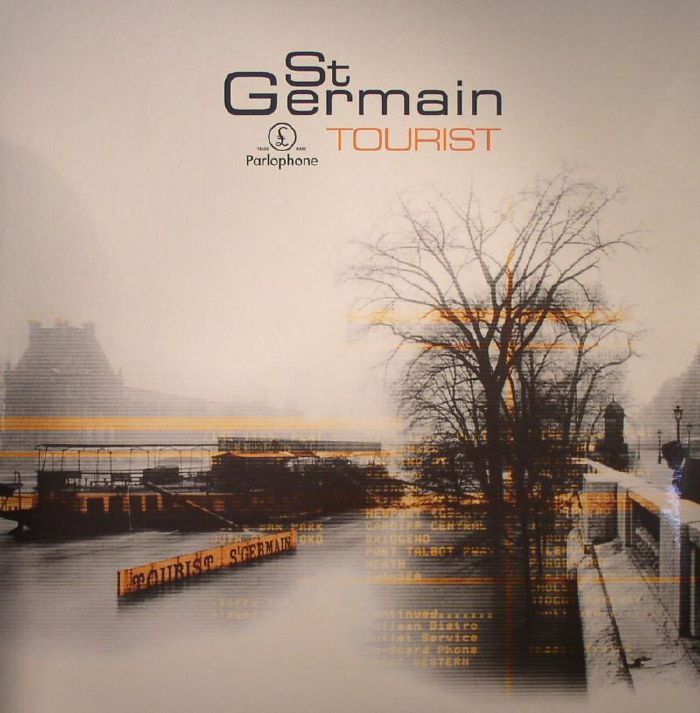 ST GERMAIN - Tourist (remastered) vinyl sleeve