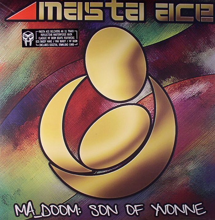 MASTA ACE/MF DOOM - Ma Doom: Son Of Yvonne (reissue) vinyl sleeve