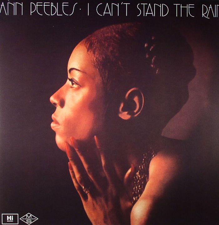 PEEBLES, Ann - I Can't Stand The Rain vinyl sleeve