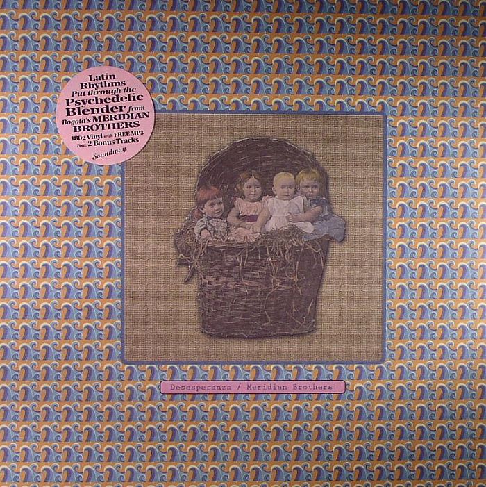 MERIDIAN BROTHERS - Desesperanza vinyl sleeve