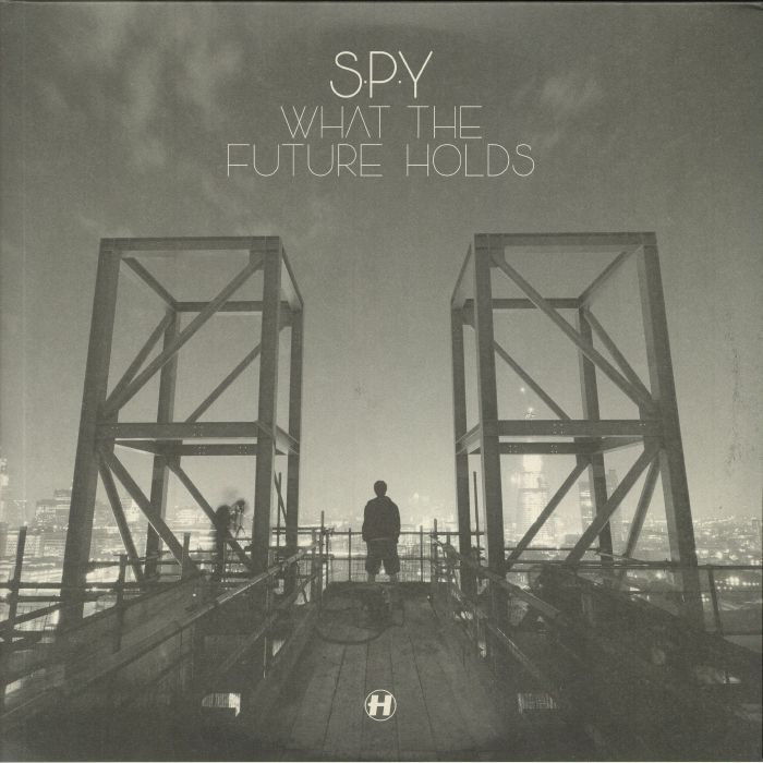 SPY - What The Future Holds vinyl sleeve