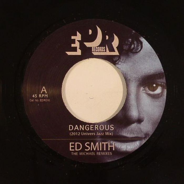 SMITH, Ed - The Michael Remixes vinyl sleeve