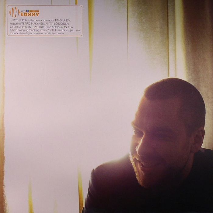LASSY, Timo - In With Lassy vinyl sleeve