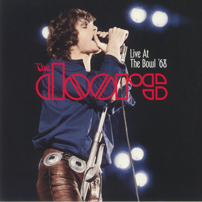 DOORS, The - Live At The Bowl '68 vinyl sleeve