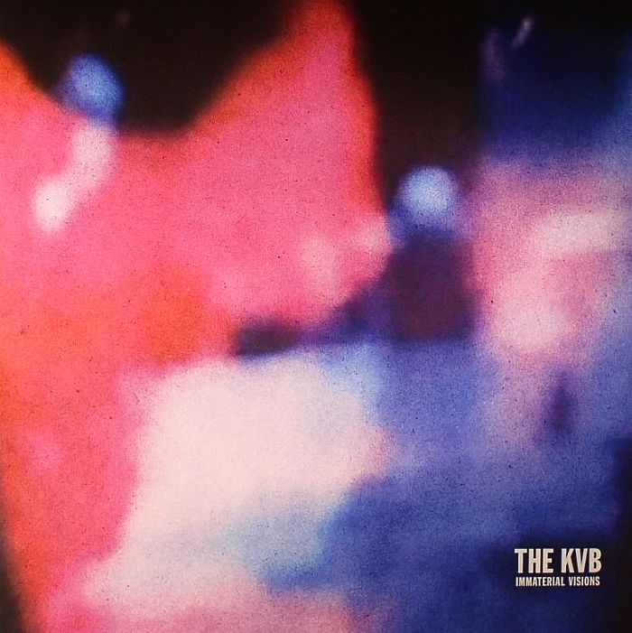 KVB, The - Immaterial Visions vinyl sleeve
