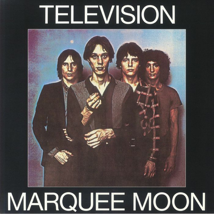 TELEVISION - Marquee Moon vinyl sleeve