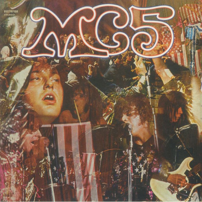 MC5 - Kick Out The Jams vinyl sleeve
