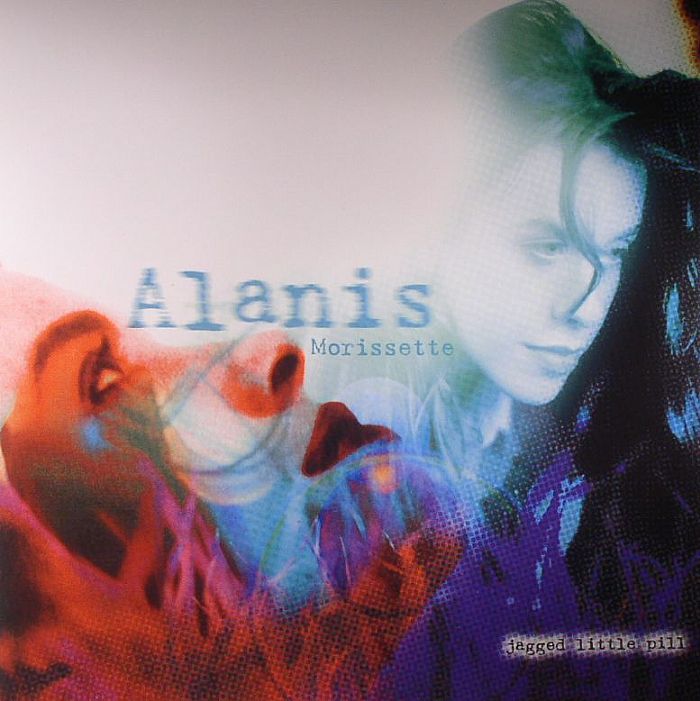 MORISSETTE, Alanis - Jagged Little Pill vinyl sleeve