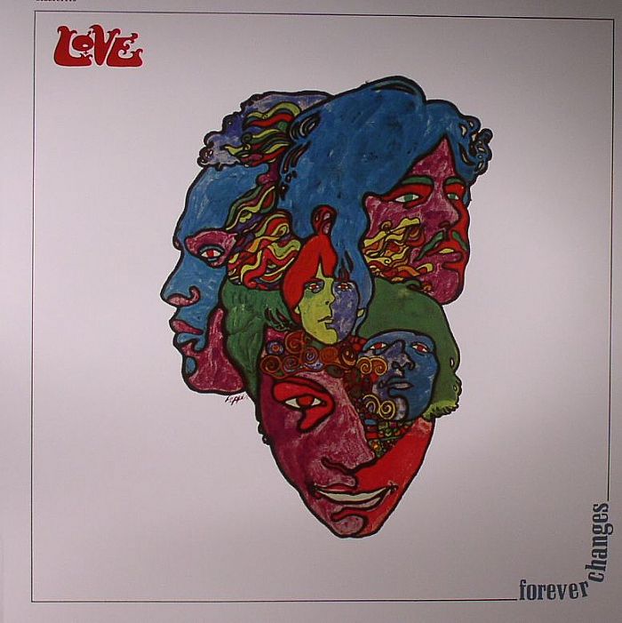LOVE - Forever Changes: 45th Anniversary Edition vinyl sleeve