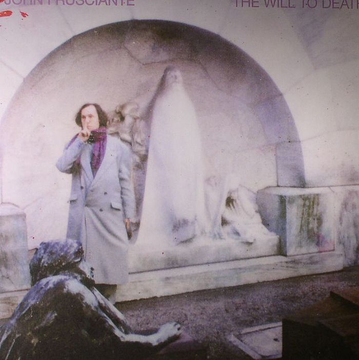 FRUSCIANTE, John - The Will To Death vinyl sleeve