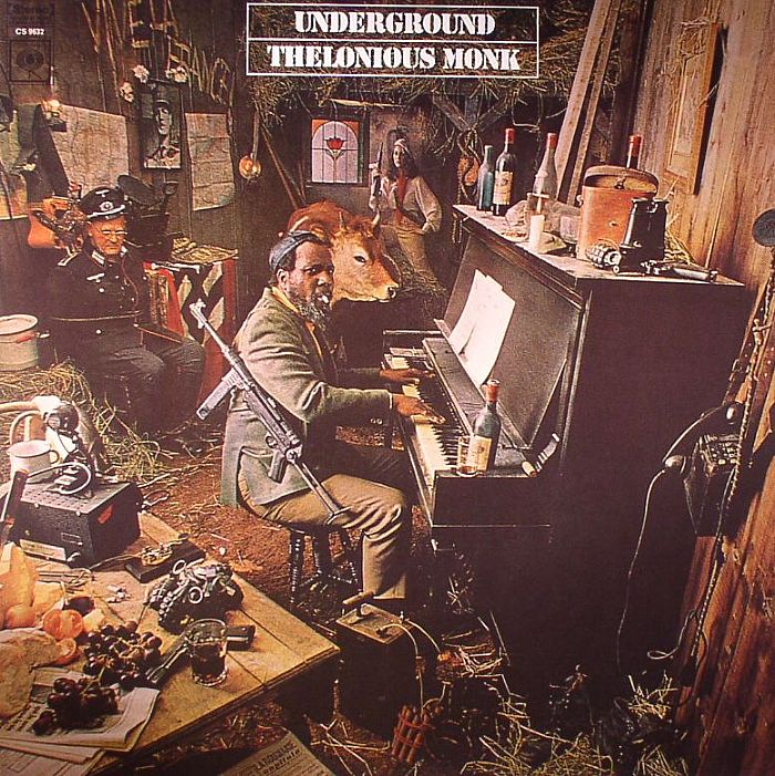 MONK, Thelonious - Underground vinyl sleeve