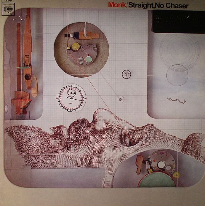 MONK, Thelonious - Straight No Chaser vinyl sleeve