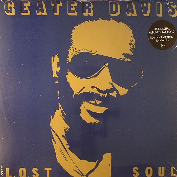DAVIS, Geater - Lost Soul vinyl sleeve