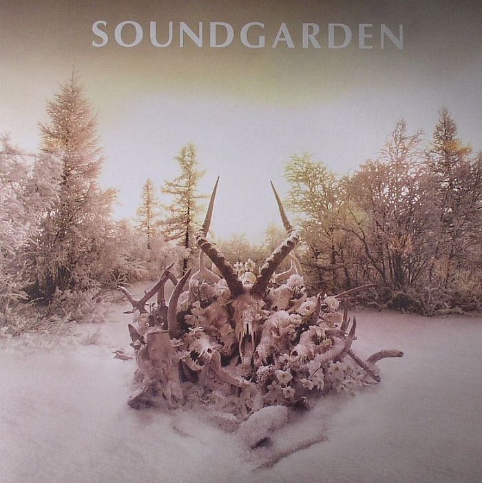 SOUNDGARDEN - King Animal vinyl sleeve