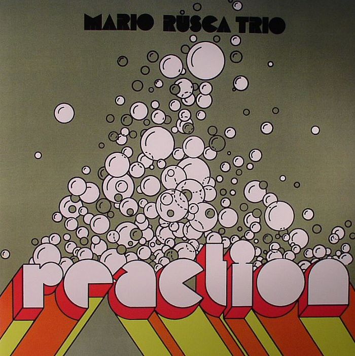 MARIO RUSCA TRIO - Reaction vinyl sleeve