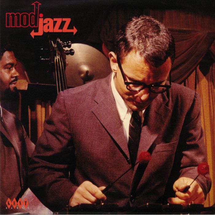 VARIOUS - Mod Jazz vinyl sleeve