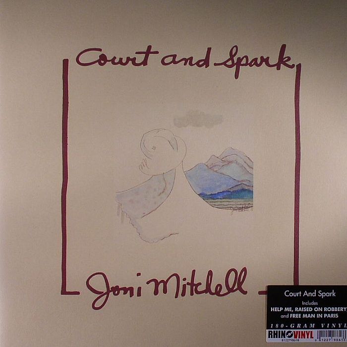MITCHELL, Joni - Court & Spark vinyl sleeve