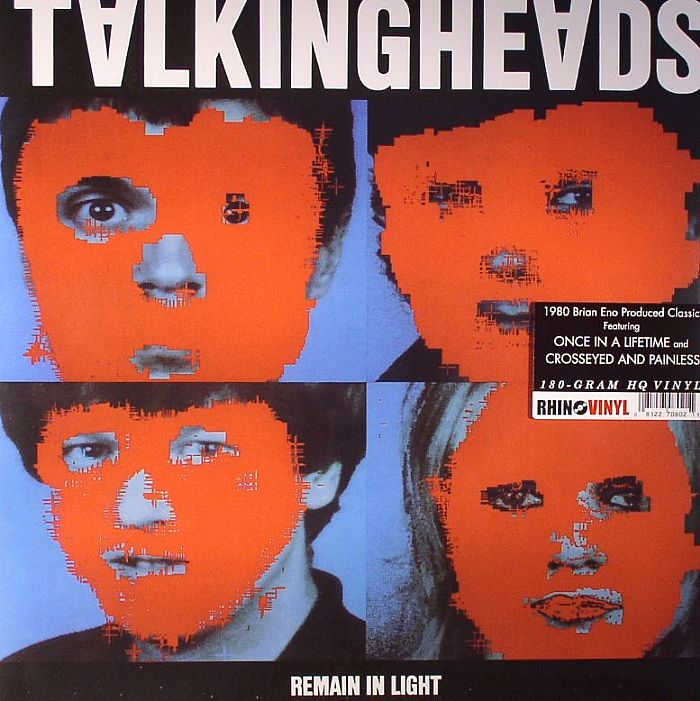 TALKING HEADS - Remain In Light vinyl