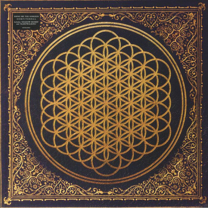 BRING ME THE HORIZON - Sempiternal vinyl sleeve