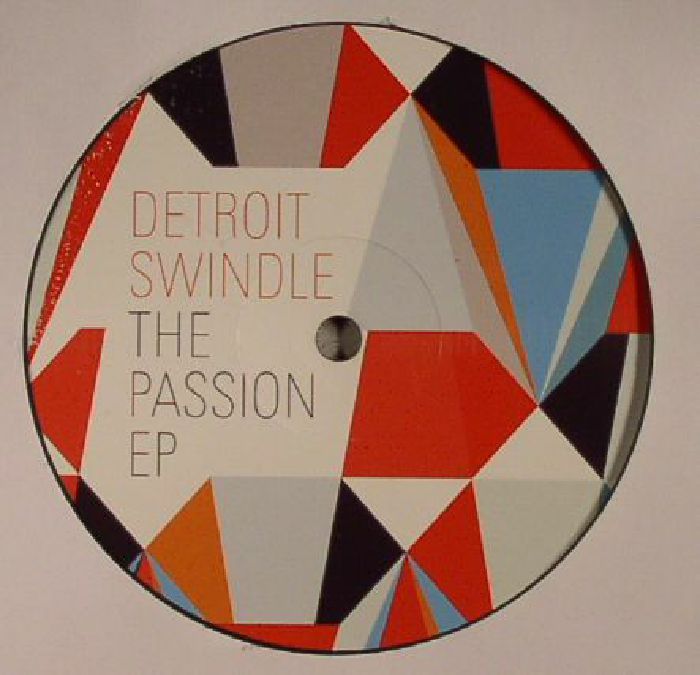 DETROIT SWINDLE - The Passion EP vinyl sleeve